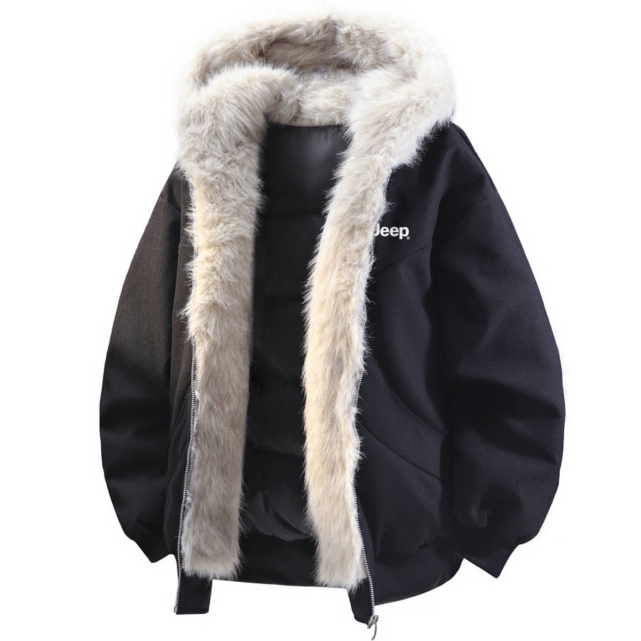 Jeep Horseback Riding Casual Collection Down Jacket Unisex