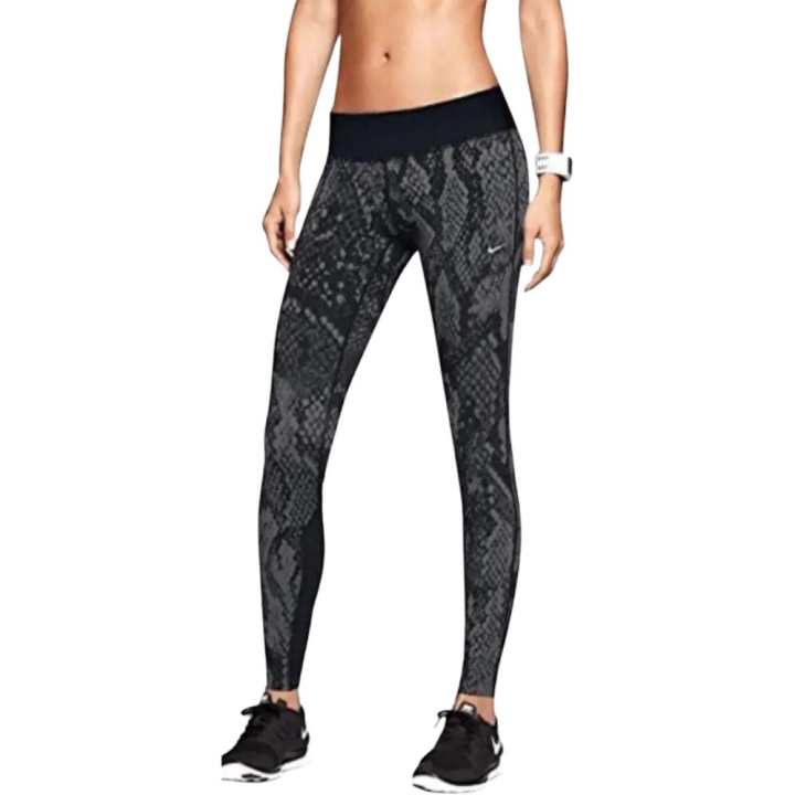 Nike Nike Casual Pants Women's Black Moderate Slim Fit Pants
