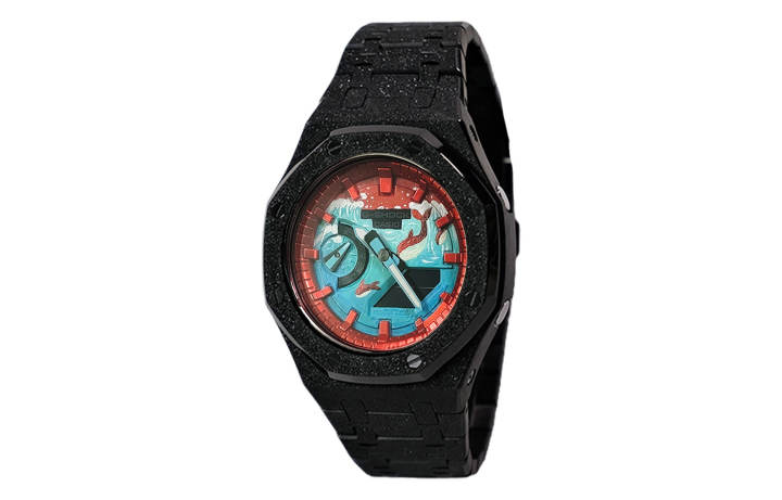 CASIO CASIO Custom Collection GA2100 Collection Quartz Movement Stainless Steel Strap Watch Men's Watches