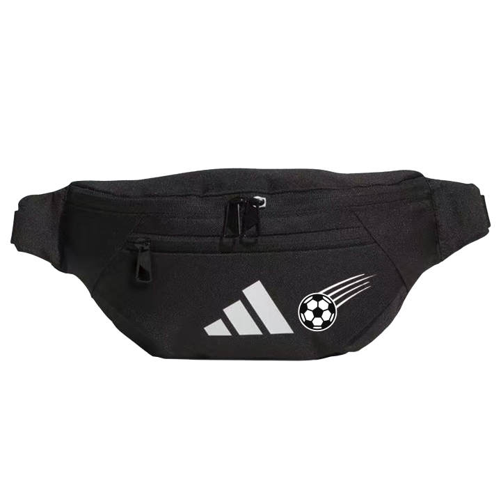 Adidas Adidas Polyester Powerful Trend Style Fanny Pack Regular Unisex Black