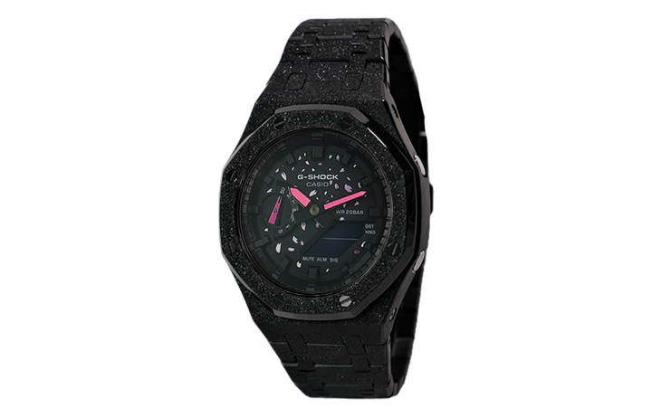 CASIO CASIO Custom Collection GA2100 Collection Quartz Movement Stainless Steel Strap Watch Men's Watches