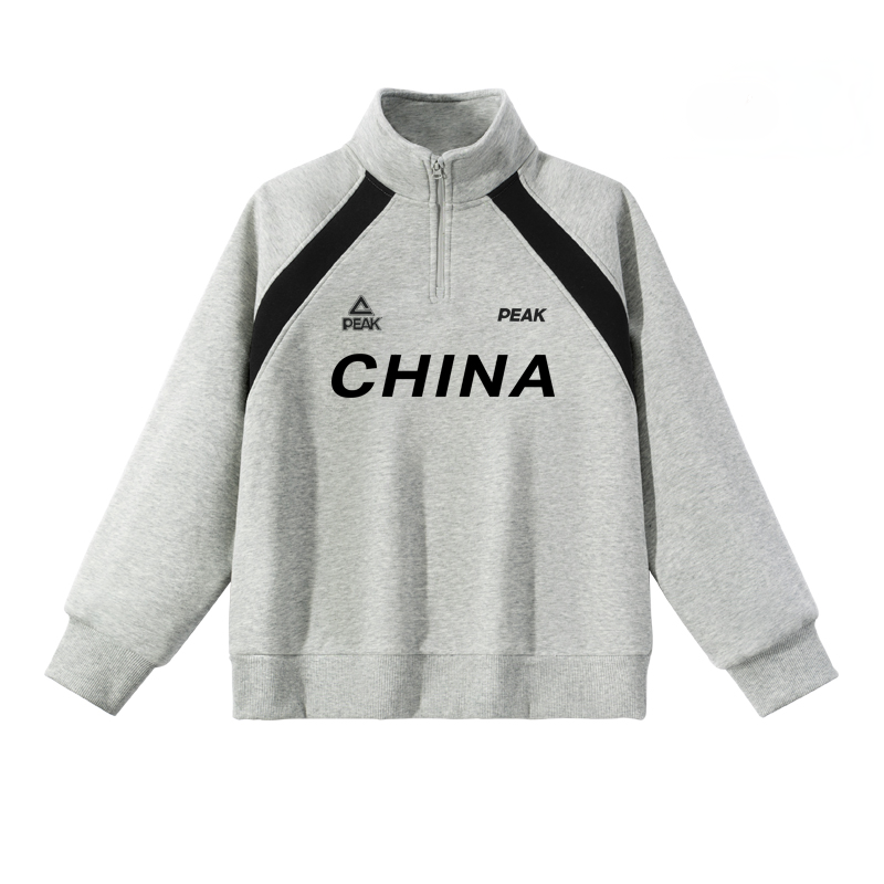 PEAK PEAK Kids Sweatshirts Stand Collar Moderate