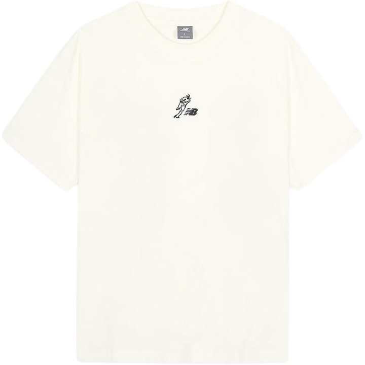 New Balance New Balance T Shirts Men's White Crew Neck