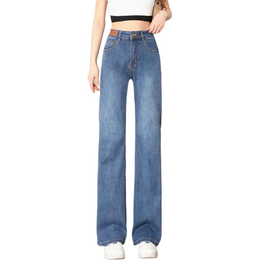 Tonlion Jeans Women's Medium Blue Moderate Bootcut
