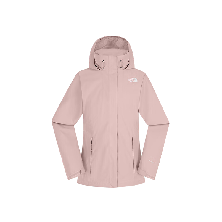 THE NORTH FACE Dryvent Waterproof And Warm Windbreaker Jacket Women's Mist Pink