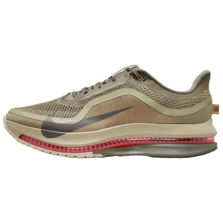 Nike Nike Pegasus Premium Running Shoes Unisex Olive Green