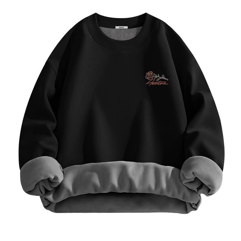 MINISO MINISO Fall Winter Sweatshirt Unisex
