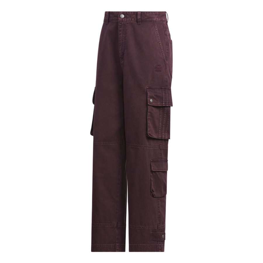 Adidas Originals MULTI POCKET TROUSERS M Sports Pants Men's Dark Reddish Purple