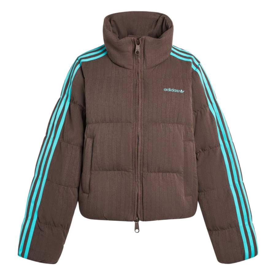 Adidas Originals ESSENTIALS HERRINGBONE Down Jacket Women's