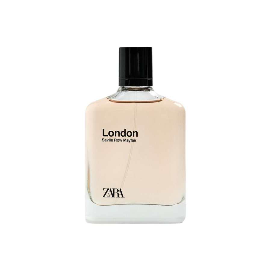 ZARA LONDON SAVILE ROW MAYFAIR Perfumes Woody Floral Eau De Toilette Mint Santalum Album 100ml
