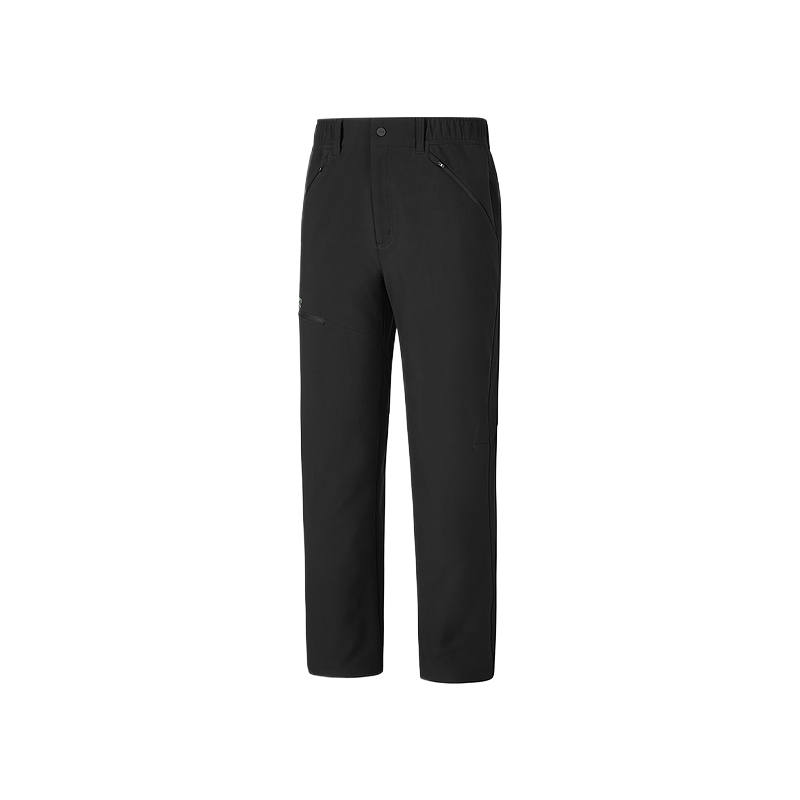 Skechers Casual Pants Men's Carbon Black 0018 Moderate Straight Fit Pants