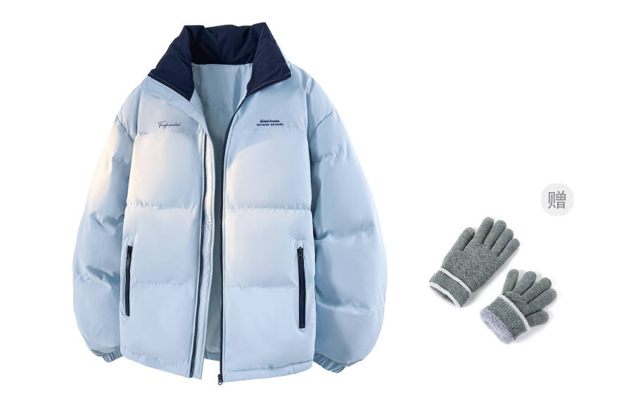 MIIOW Trend Party Series Couple's Puffer Jacket Women's