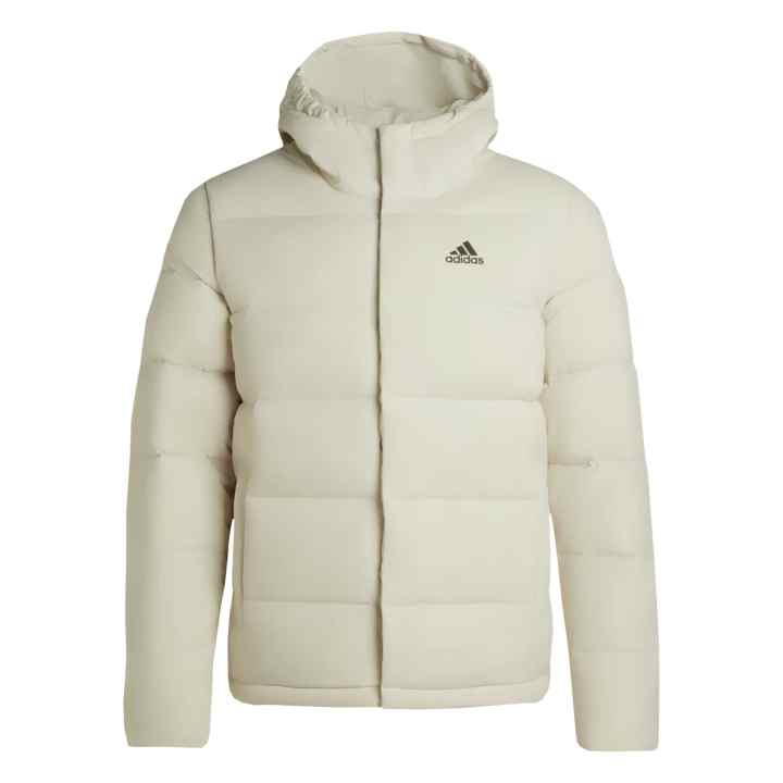 Adidas Adidas Helionic Down Jacket Men's Bauxite Brown