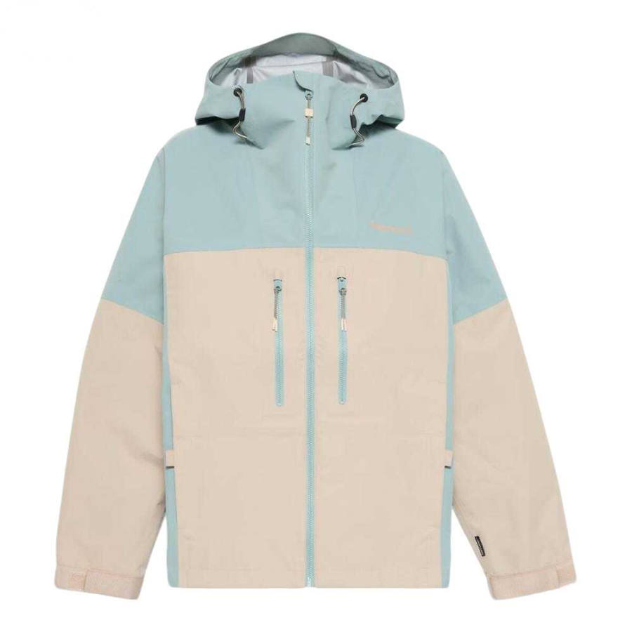 Timberland Jackets Women's Blue/Beige Hooded Moderate Other