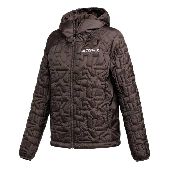 Adidas Adidas Terrex Jackets Women's Brown Hooded Moderate Other