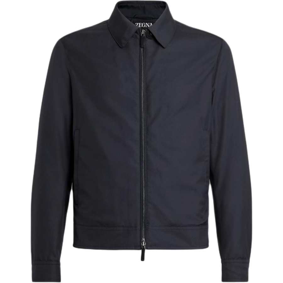 Ermenegildo Zegna Leggerissimo zipped-up shirt jacket
