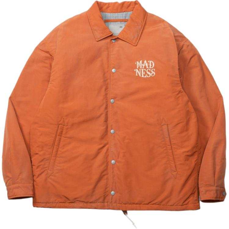 MADNESS Puffer Jackets Men's Burnt Orange Lapel Moderate Other