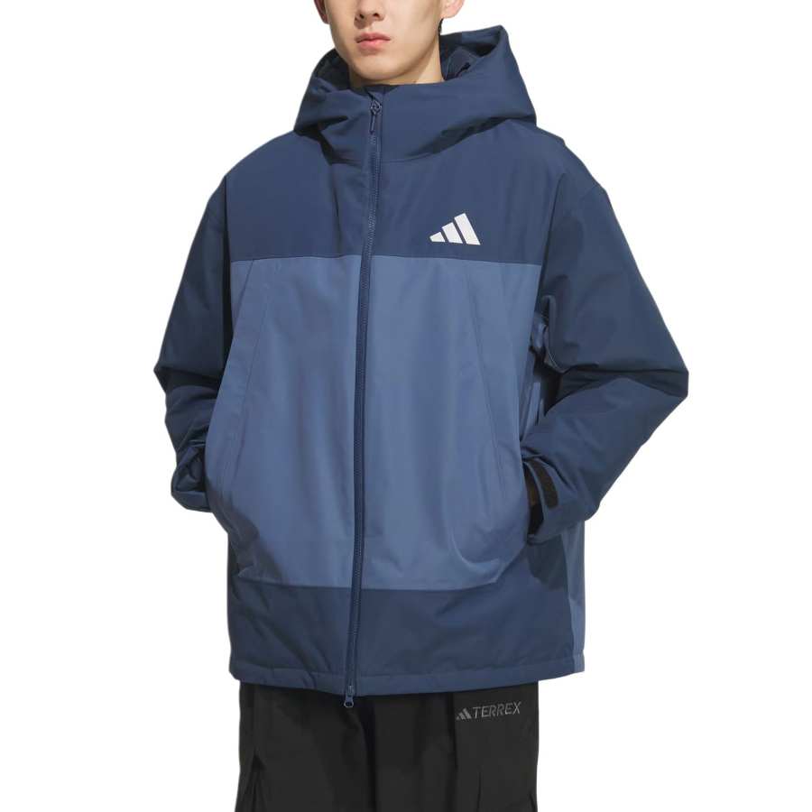 Adidas Adidas Terre FW25 Waterproof, Abrasion Resistant, Thermal Windbreaker Jacket Unisex