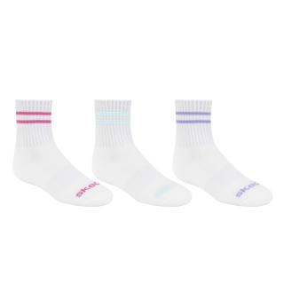 Skechers Kids Socks 3 Pack Kids'