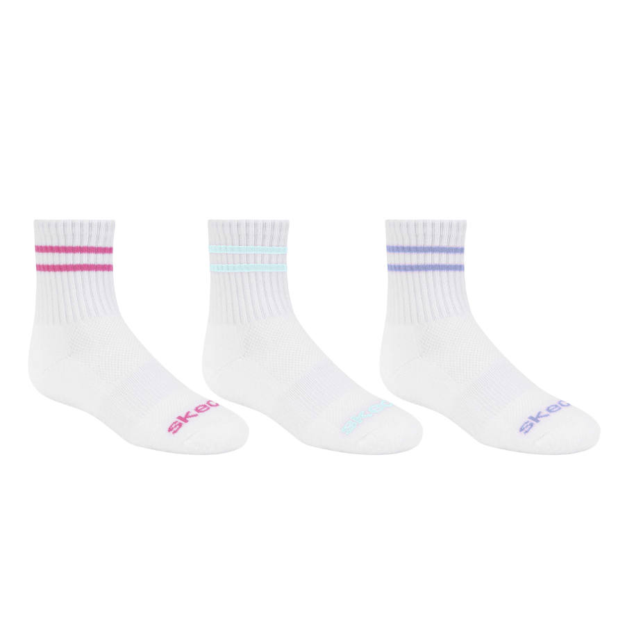 Skechers Kids Socks 3 Pack Kids'