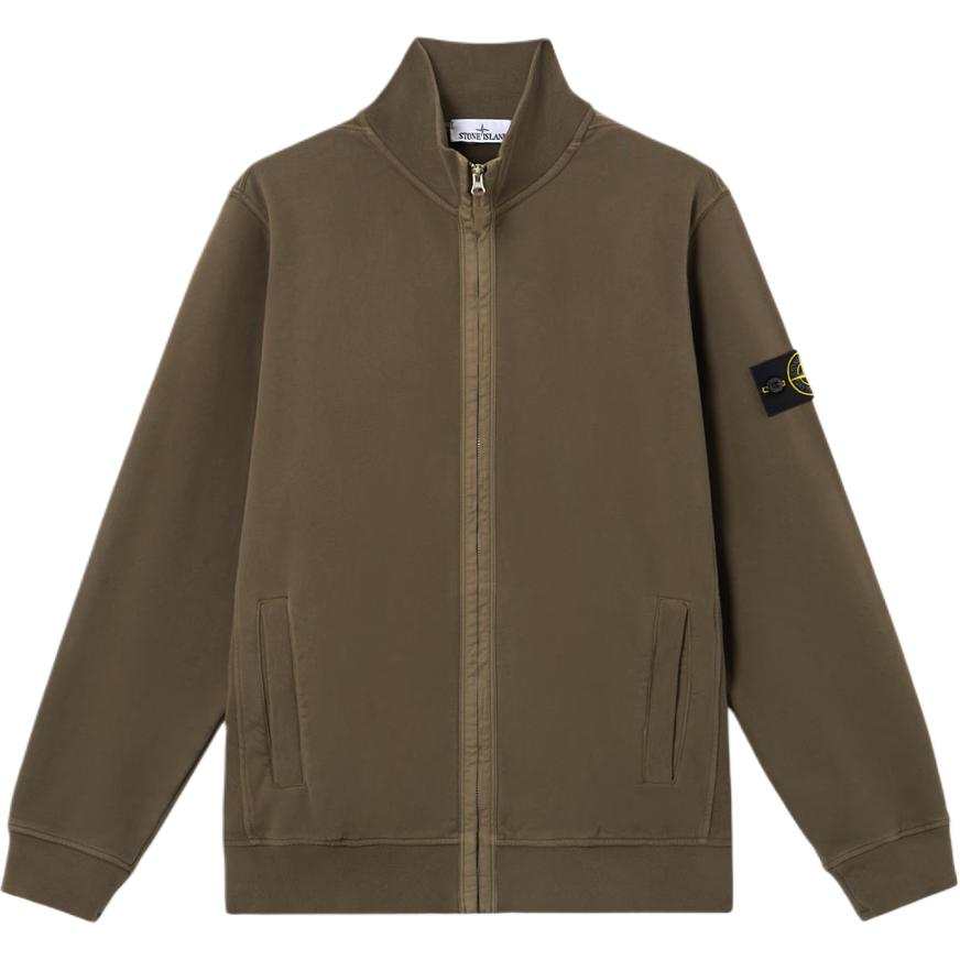 STONE ISLAND Stone Island logo-patch sweatshirt