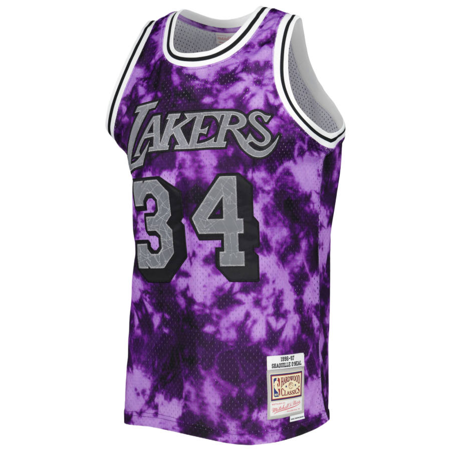 Mitchell Ness "NBA La Lakers 96 Shaquille O'Neal" Galaxy swingman jersey