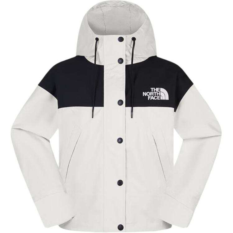 THE NORTH FACE REIGN On Hiking And Mountaineering Breathable, Waterproof And Windproof Windbreaker Jacket Women's
