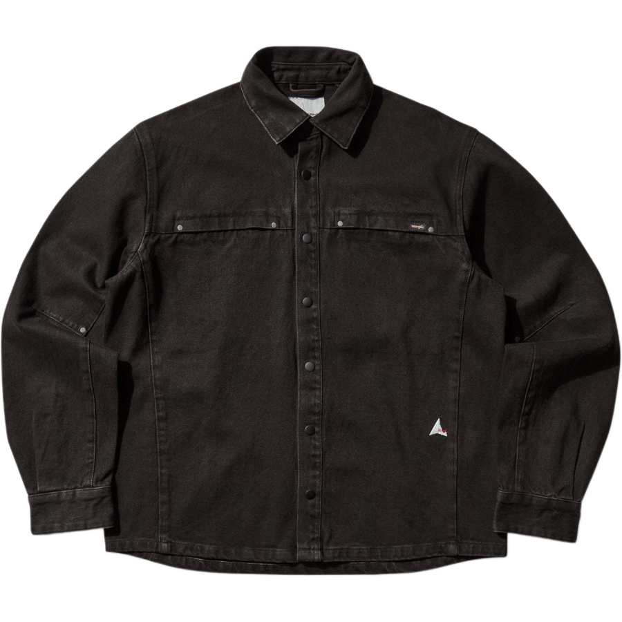 ROA ROA Shirts Men's Dark Brown Lapel Moderate