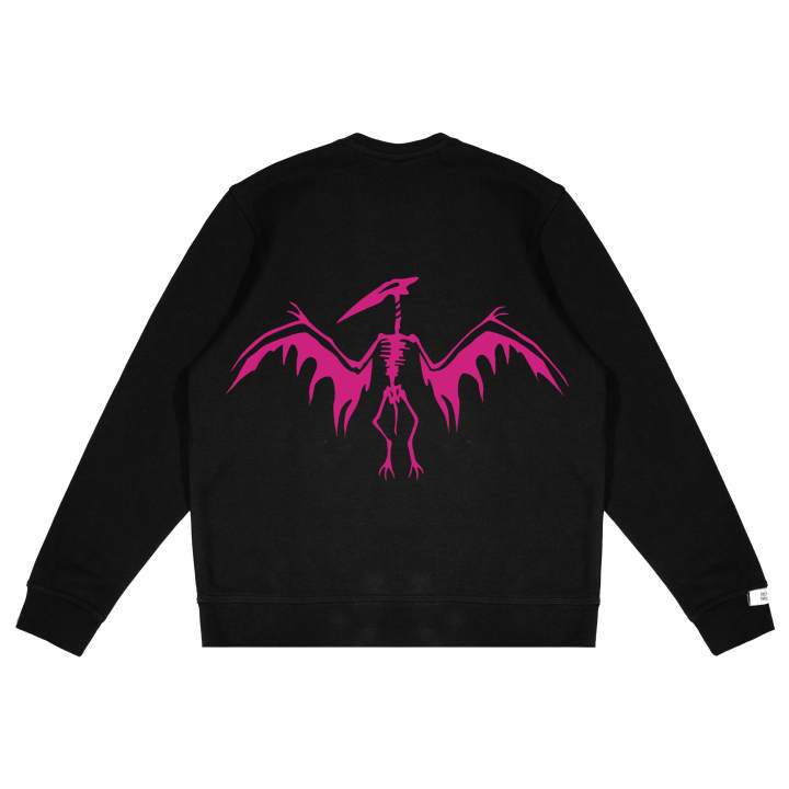 Adidas Adidas LABEL Sweatshirts Unisex Black Crew Neck Moderate Regular
