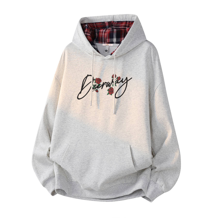 DEERWAY DEERWAY Sweatshirts Unisex Hooded Moderate Regular