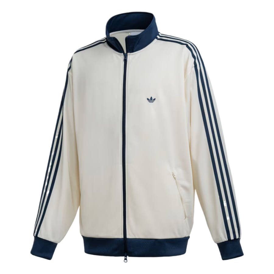 Adidas Originals Jackets Unisex Ivory Stand Collar Moderate Other