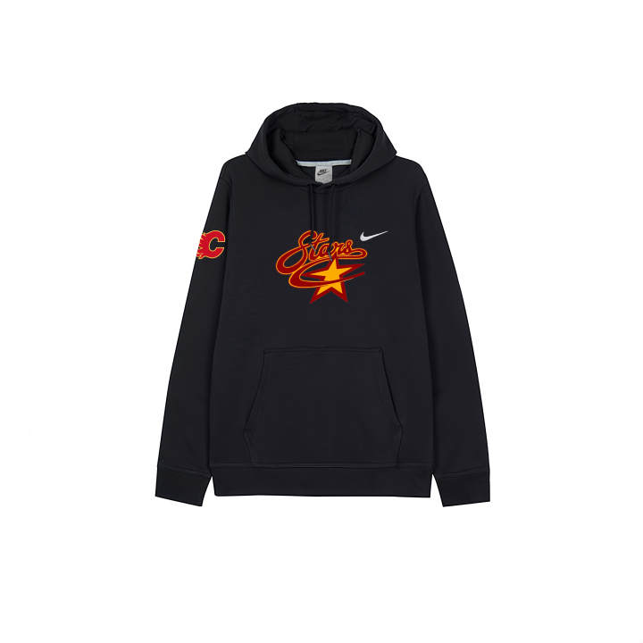 Nike Nike Sweatshirts Men's Black Hooded Thickened