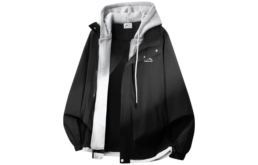 WARRIOR WARRIOR Jackets Unisex Hooded Moderate