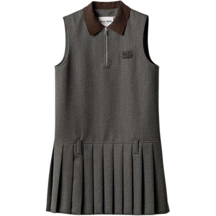 MIU MIU Sleeveless Dress Women's