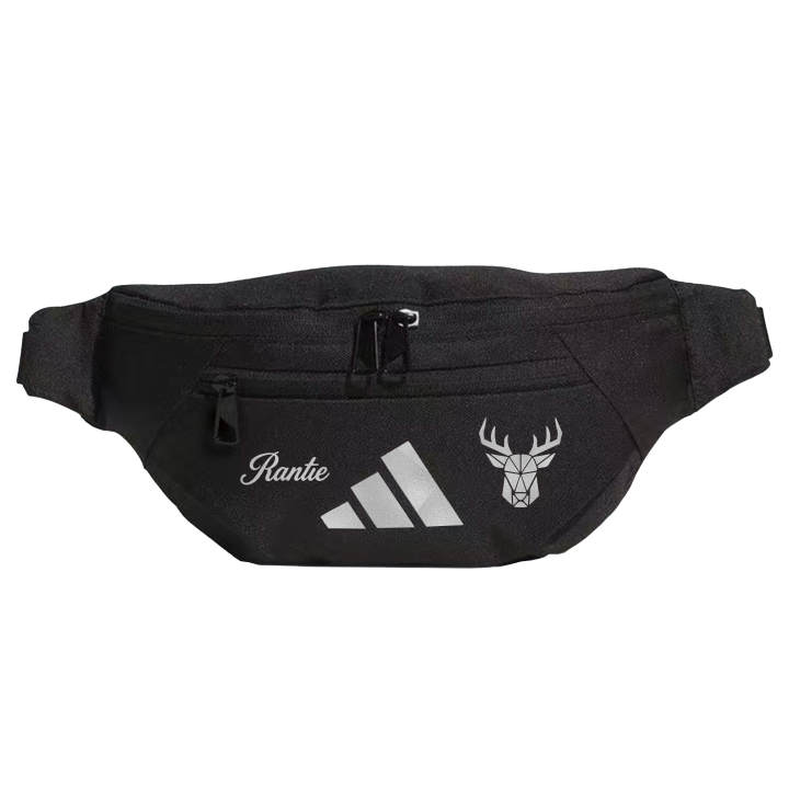 Adidas Adidas ESSENTIALS Polyester Silver Deer's War Fanny Pack Regular Unisex Silver