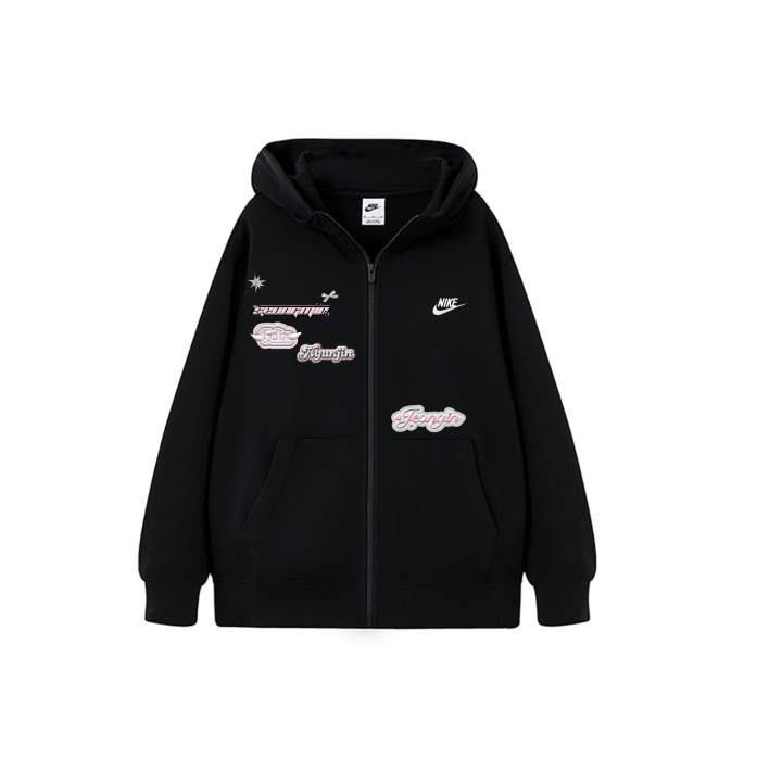 Nike Nike Jackets Men's Black Hooded Moderate Other