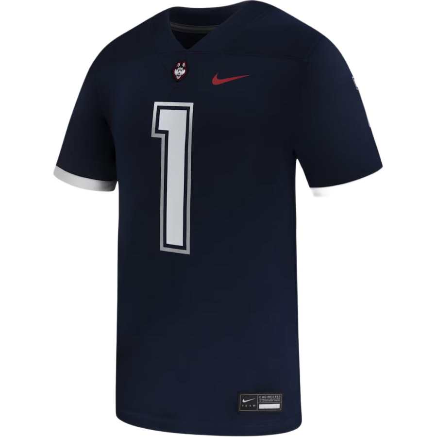 Nike Nike UConn Men's Nike College Football Replica Jersey
