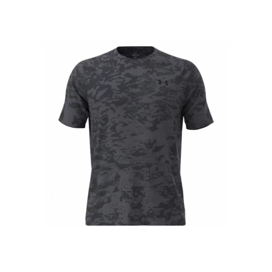 Under Armour T Shirts Men's Dark Gray Crew Neck Moderate