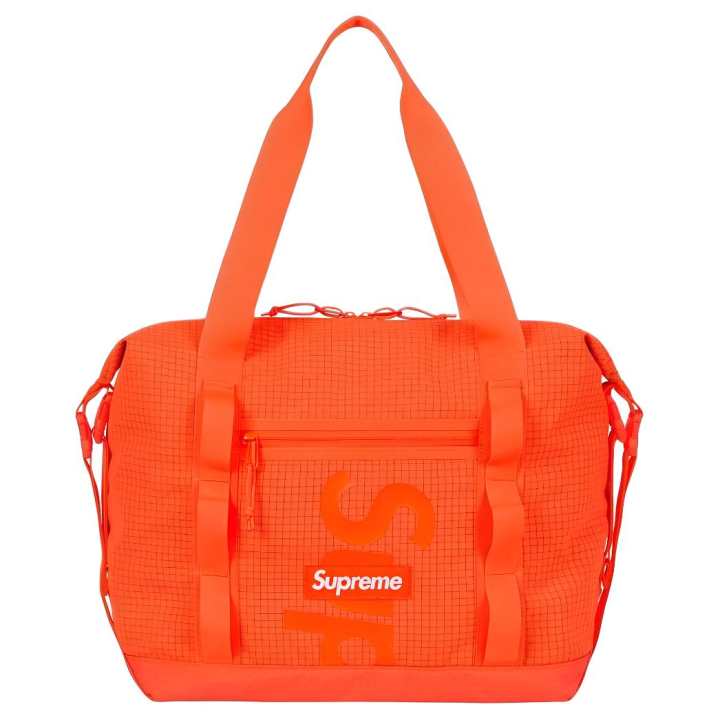Supreme Supreme Nylon Handbag, Shoulder Bag Regular Unisex Orange