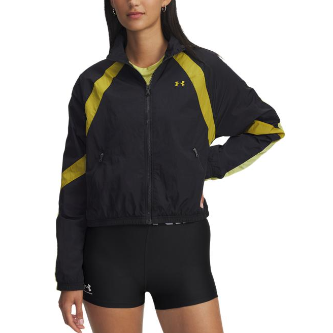 Under Armour Jackets Women's Black Stand Collar Moderate Other