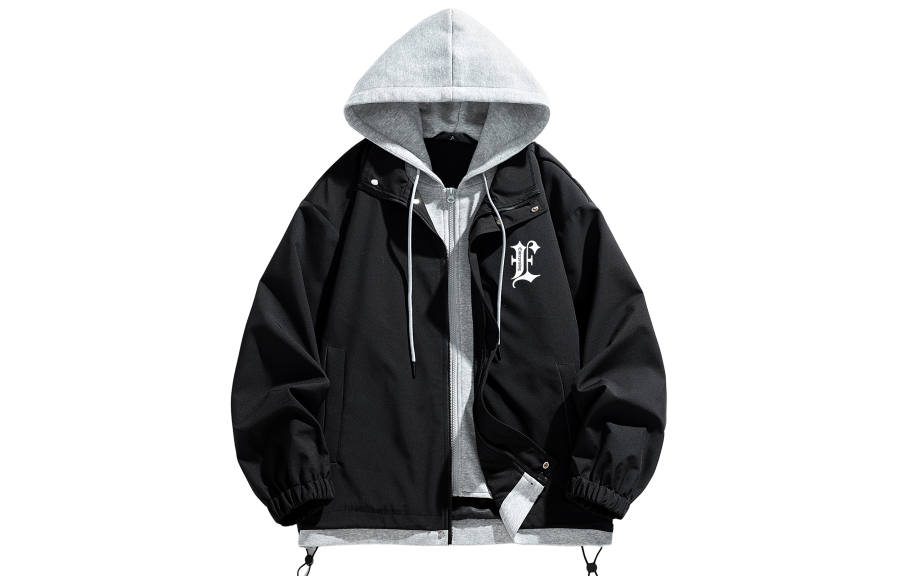 WARRIOR WARRIOR Jackets Unisex Hooded Thickened
