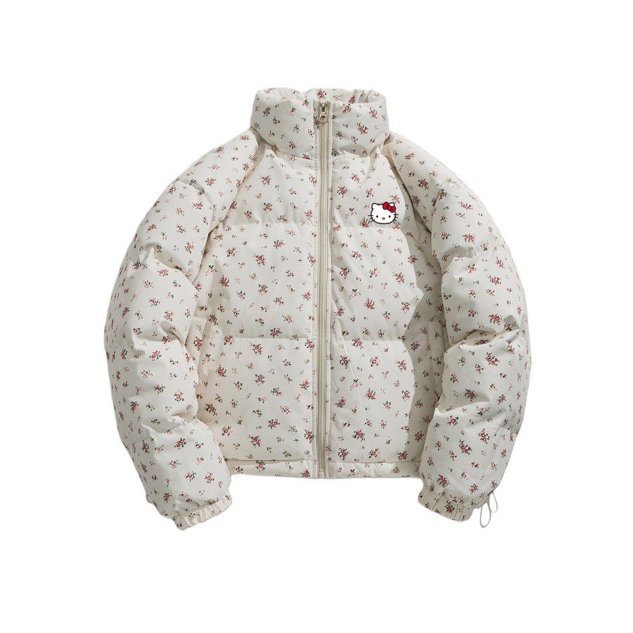 Sanrio x Hello Kitty Hello Kitty SS25 Puffer Jacket Women's