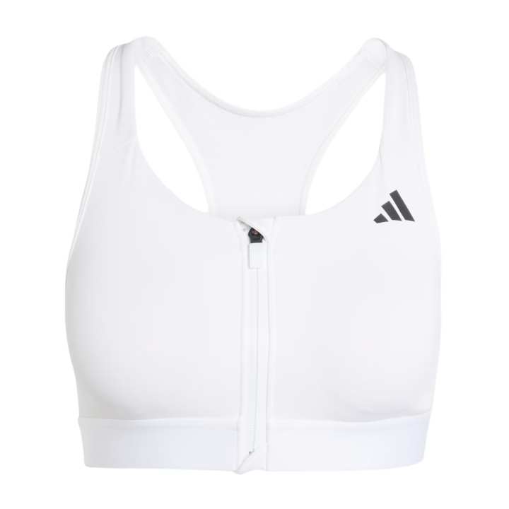 Adidas Adidas POWERREACTAEROREADY Sports Underwear Women's White/Black/Agate