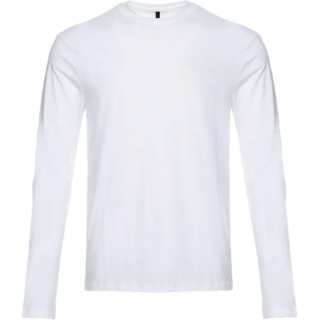 VERSUS T Shirts Men's White Crew Neck Moderate Straight Fit