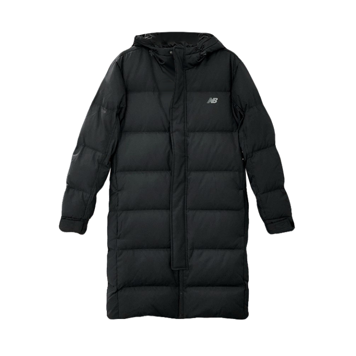 New Balance New Balance Down Jackets Men's Black Hooded Moderate