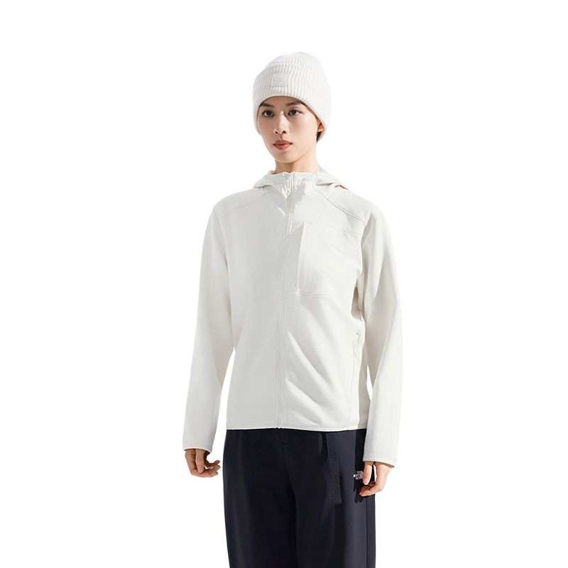 THE NORTH FACE FW25 Fleece Clothing Women's Dune White