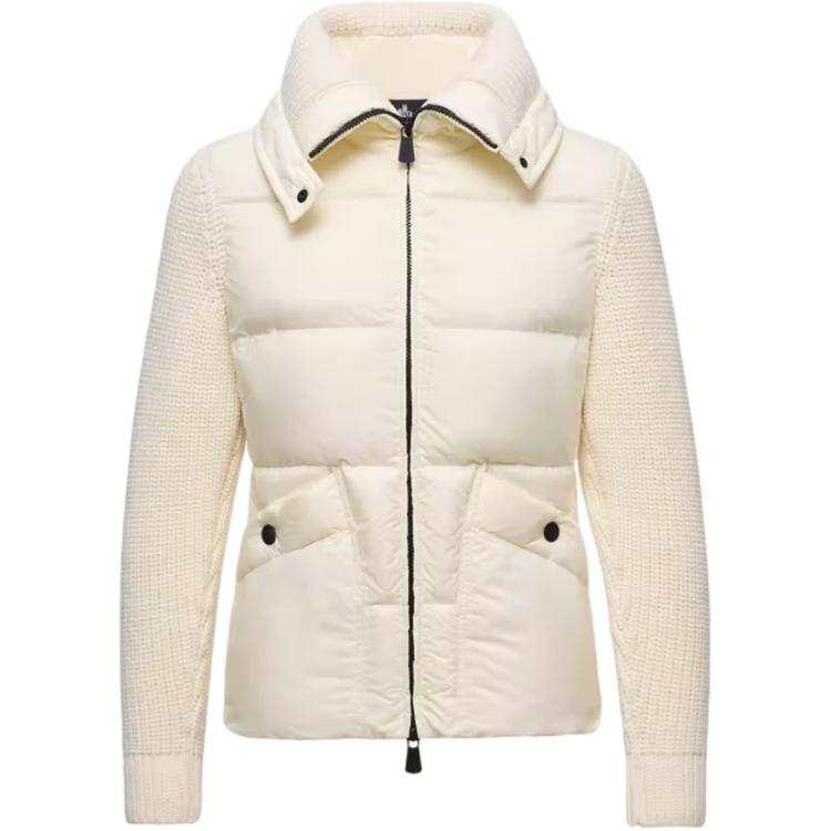 Moncler Grenoble zip-up puffer jacket