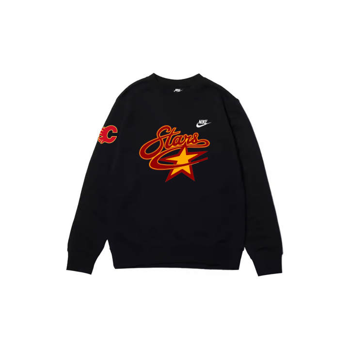 Nike Nike Sweatshirts Men's Black Crew Neck Moderate