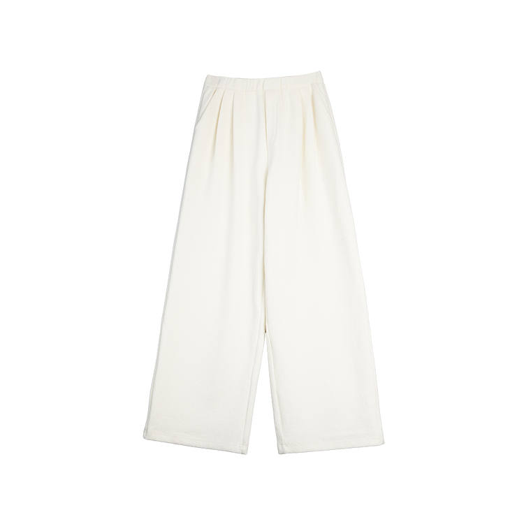 ELLE Casual Pants Women's Moderate Straight Fit Pants