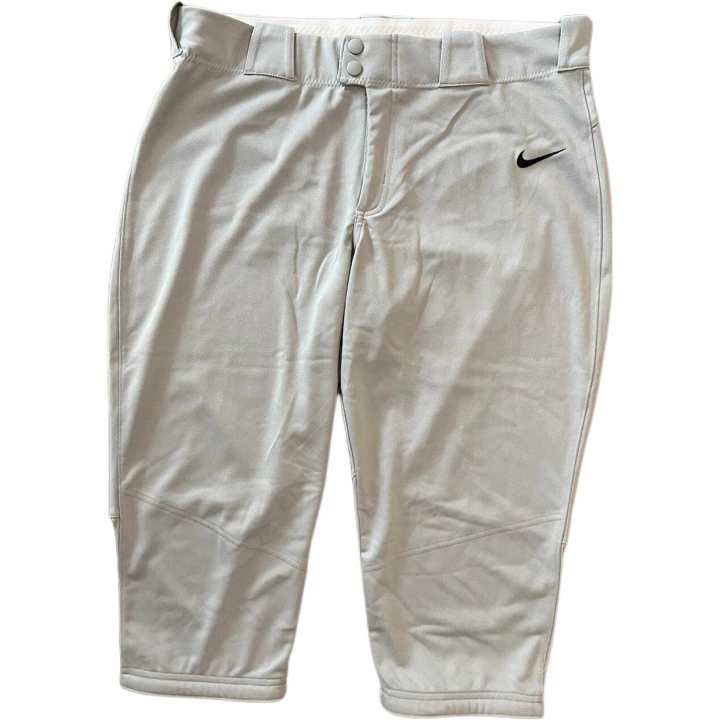 Nike Nike Sports Pants Women's Medium Gray Moderate
